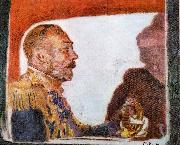 Walter Sickert, King George V and Queen Mary